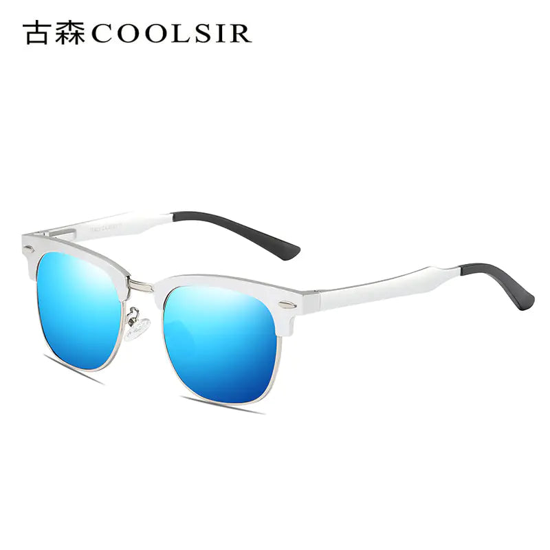 Korean Style Polarized Retro Sunglasses for Driving