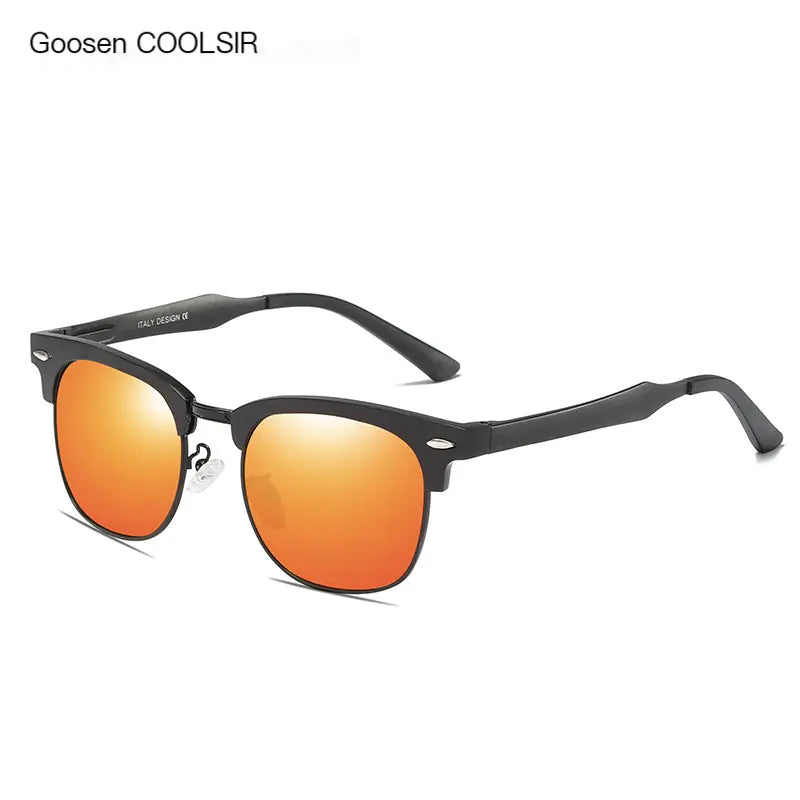 Korean Style Polarized Retro Sunglasses for Driving