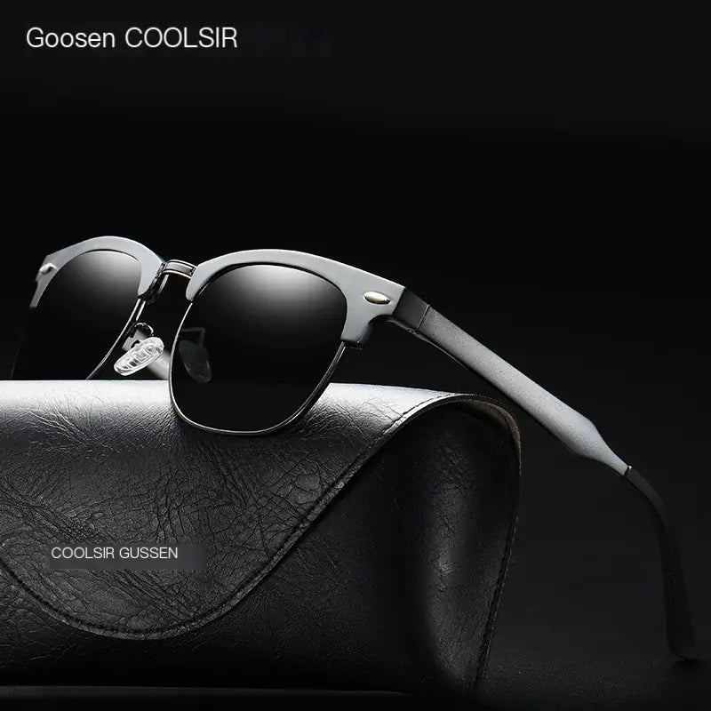 Korean Style Polarized Retro Sunglasses for Driving