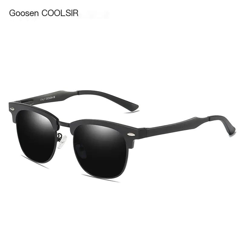 Korean Style Polarized Retro Sunglasses for Driving