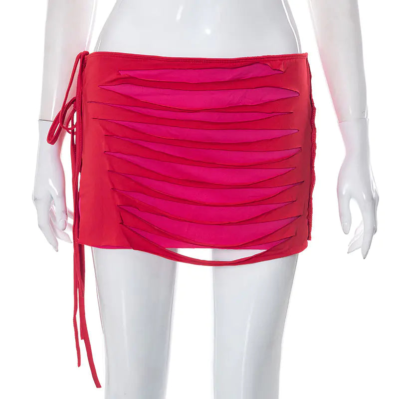 Y23TP034 Summer Women's Sleeveless Backless Top