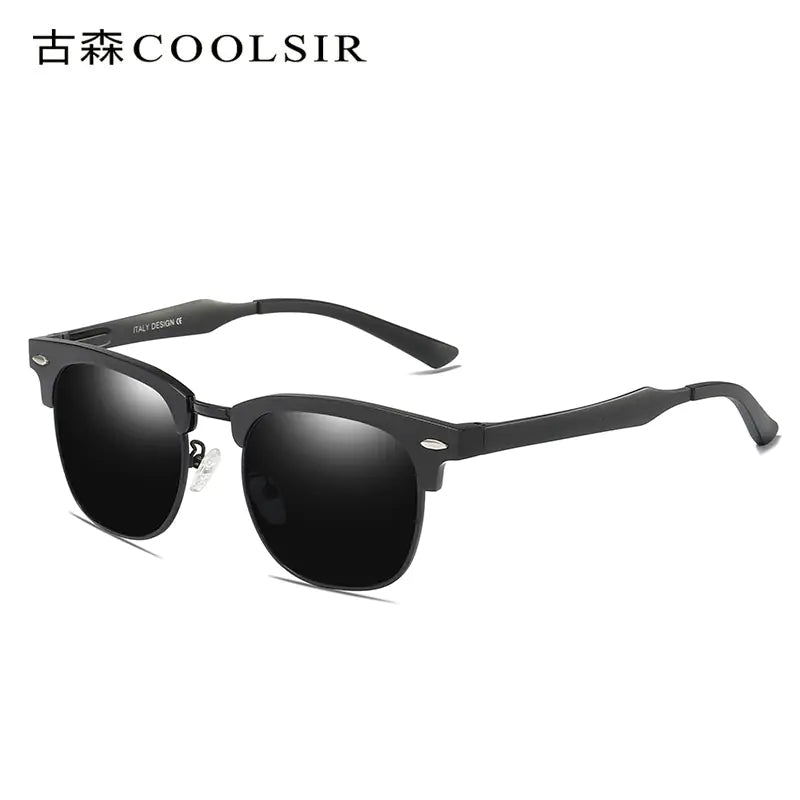 Korean Style Polarized Retro Sunglasses for Driving
