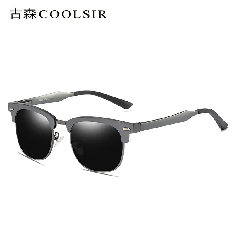 Korean Style Polarized Retro Sunglasses for Driving
