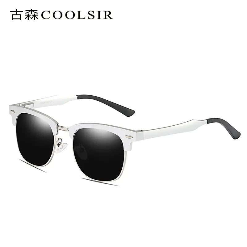 Korean Style Polarized Retro Sunglasses for Driving